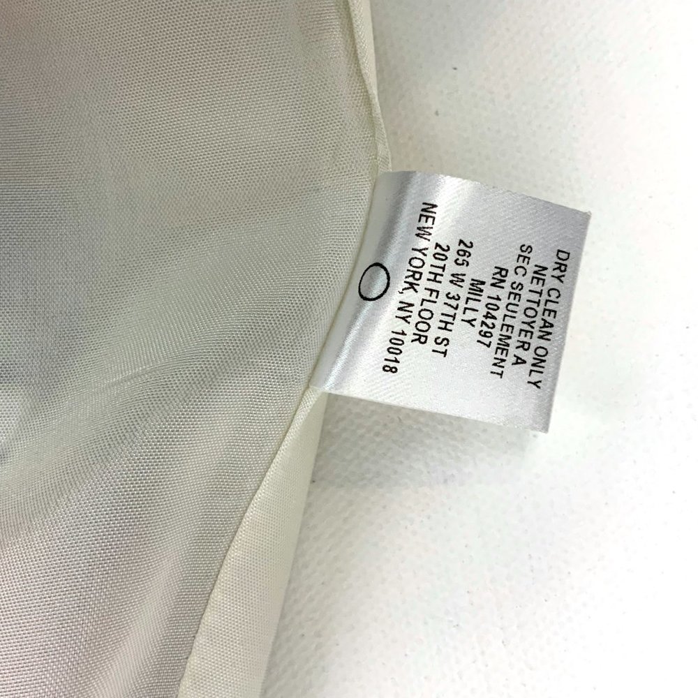 Milly of New York Silk Babydoll Strapless Top Sz XS - S - Picture 10 of 16